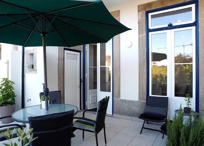 Cool Terrace Daire Porto